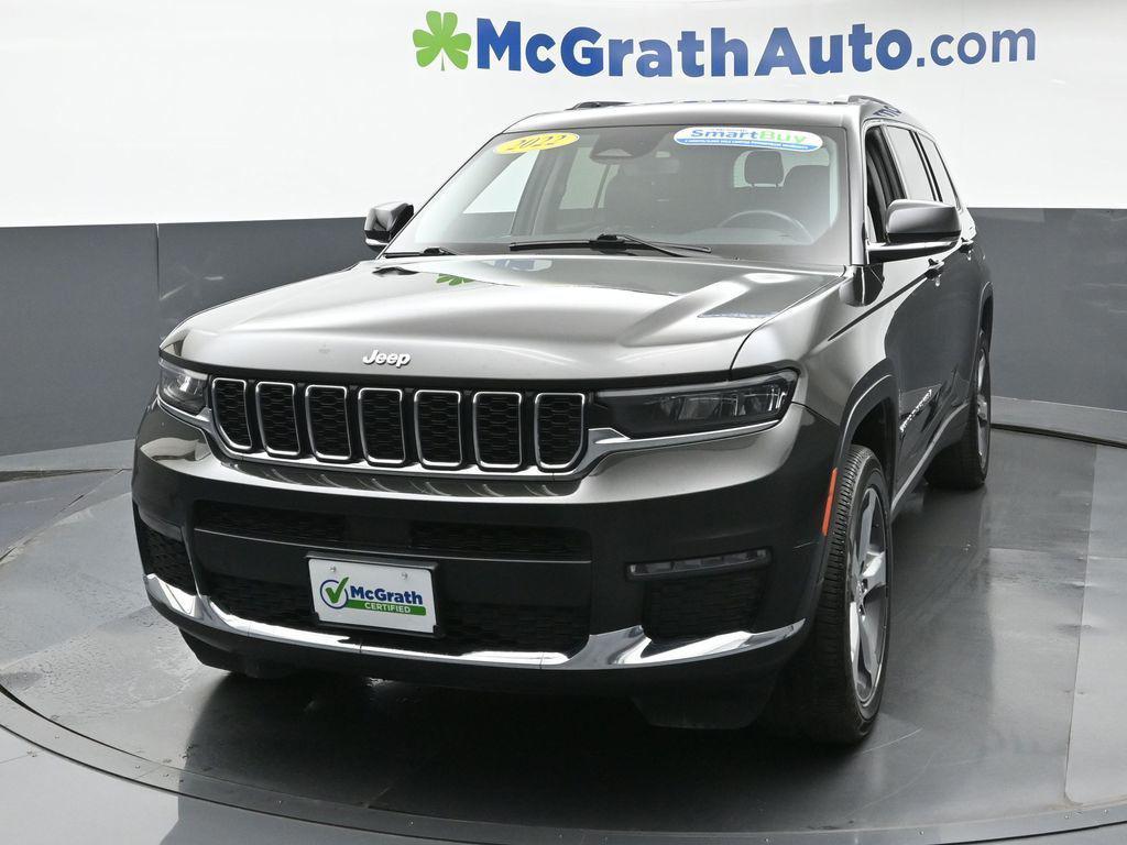 used 2022 Jeep Grand Cherokee L car, priced at $28,714