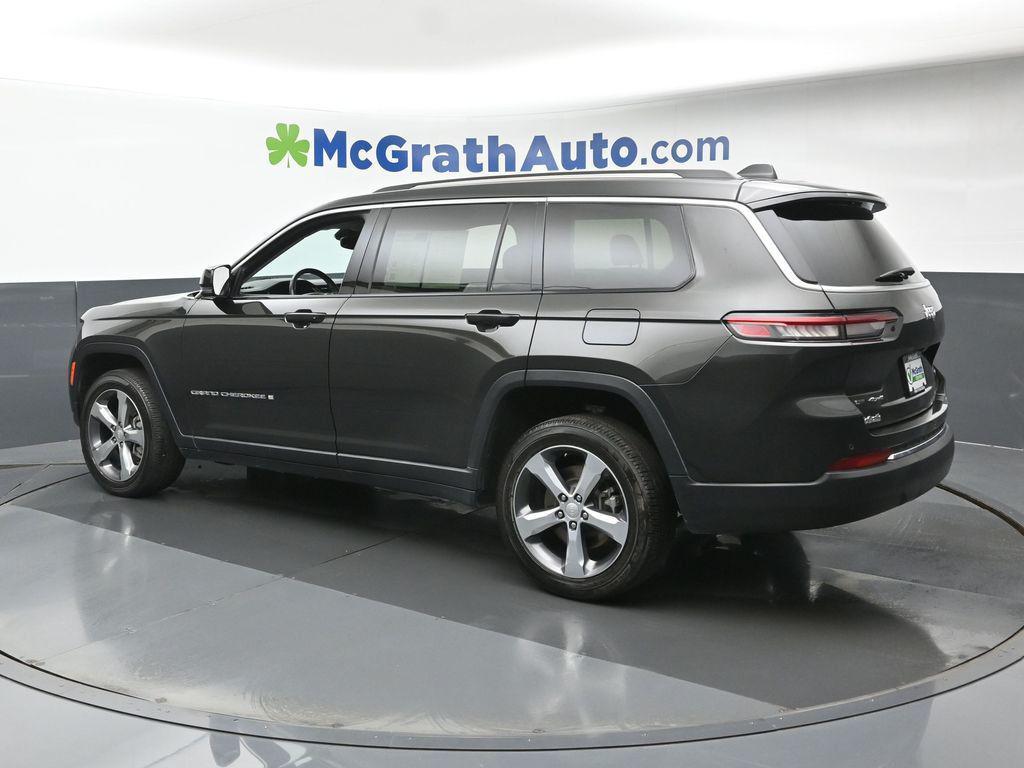 used 2022 Jeep Grand Cherokee L car, priced at $28,714