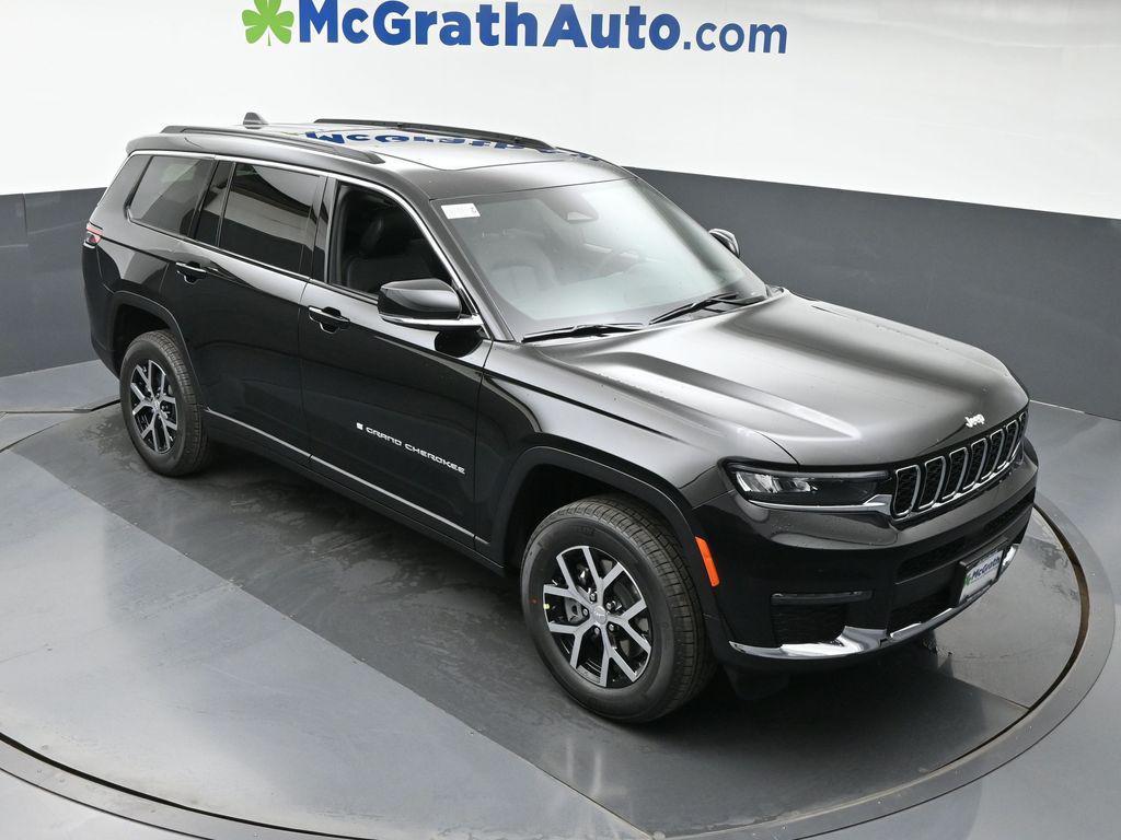new 2025 Jeep Grand Cherokee L car, priced at $46,610