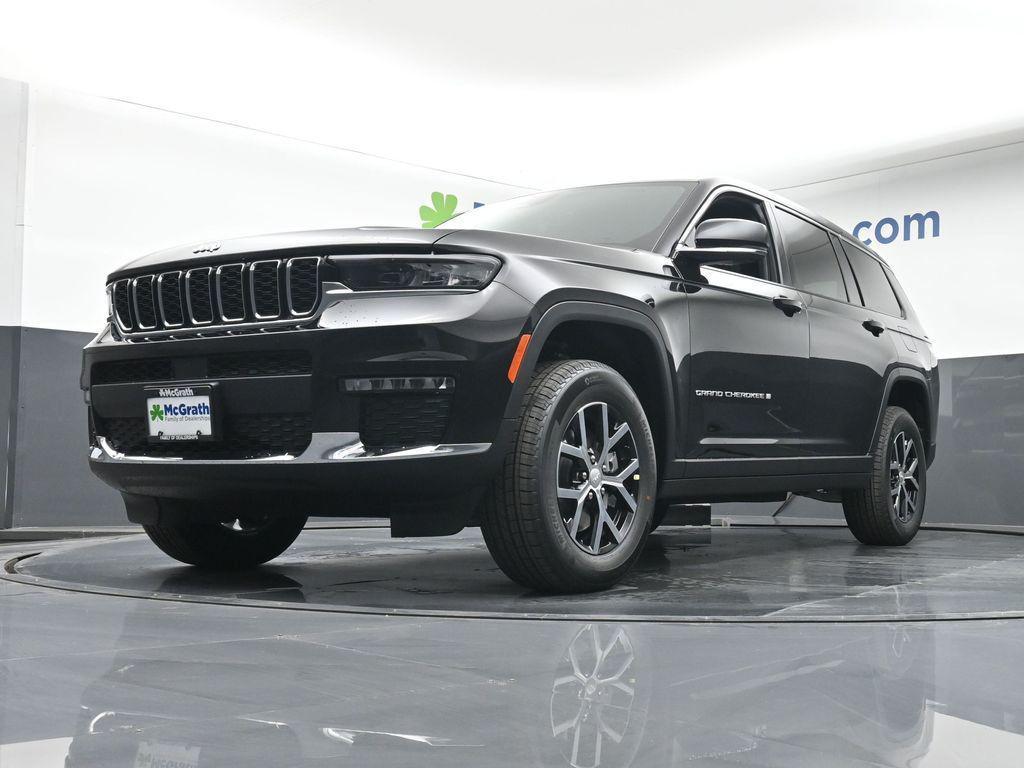 new 2025 Jeep Grand Cherokee L car, priced at $46,610