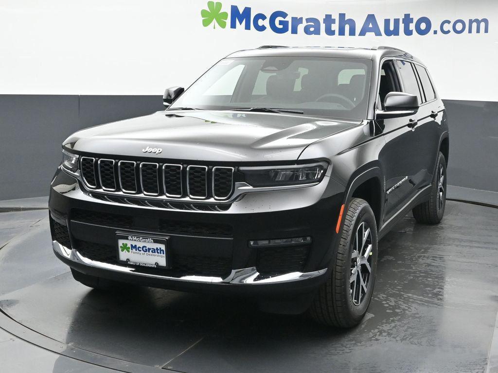 new 2025 Jeep Grand Cherokee L car, priced at $46,610