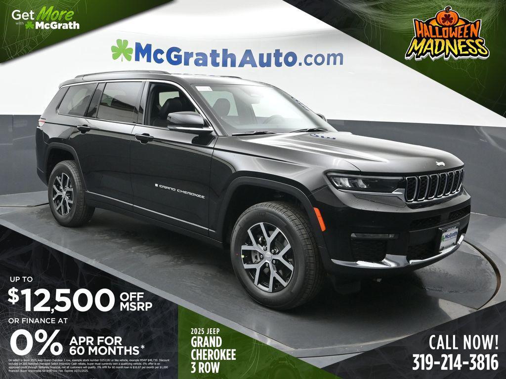 new 2025 Jeep Grand Cherokee L car, priced at $46,610