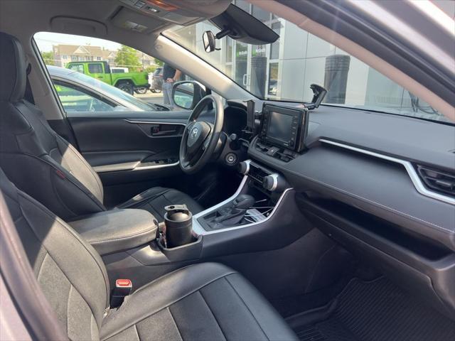 used 2020 Toyota RAV4 car, priced at $26,000