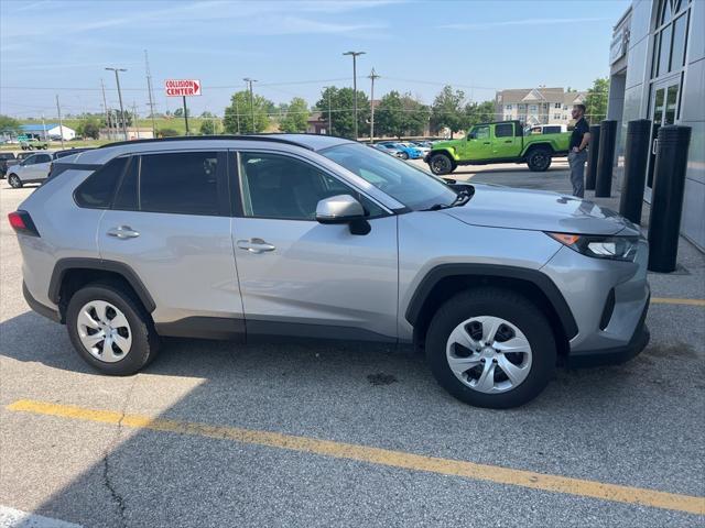 used 2020 Toyota RAV4 car, priced at $26,000