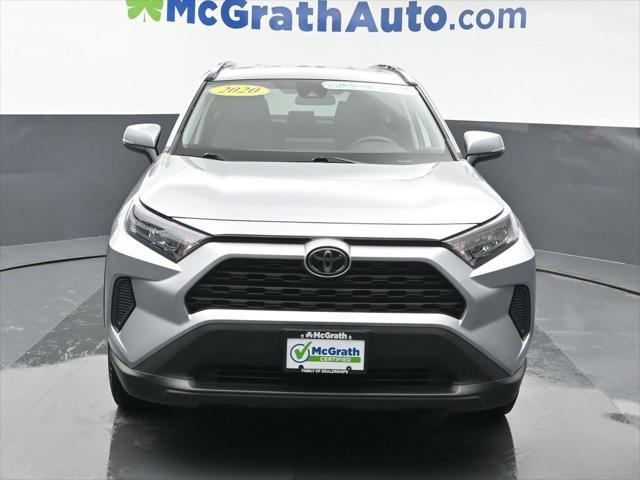 used 2020 Toyota RAV4 car, priced at $25,500
