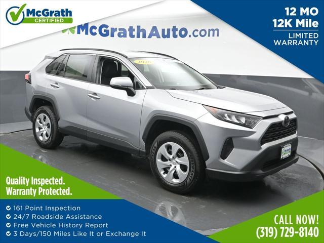 used 2020 Toyota RAV4 car, priced at $26,000