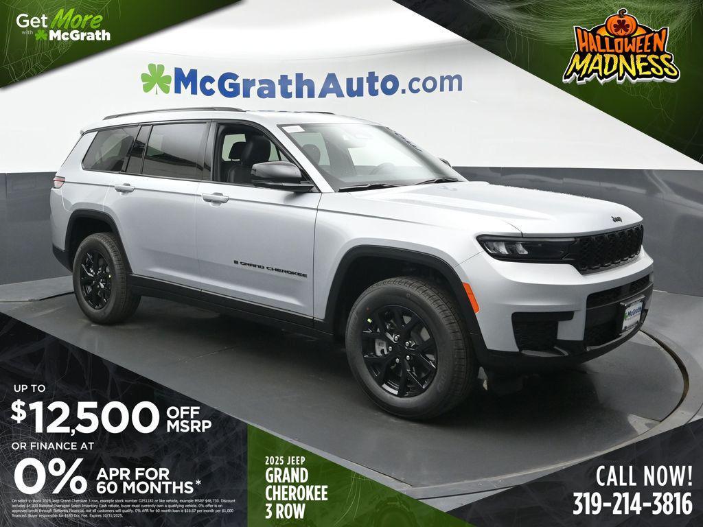 new 2025 Jeep Grand Cherokee L car, priced at $42,230