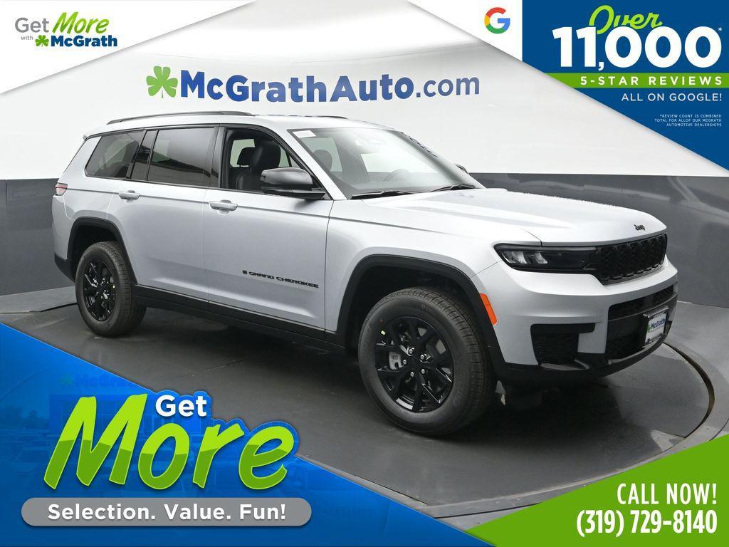 new 2025 Jeep Grand Cherokee L car, priced at $43,230