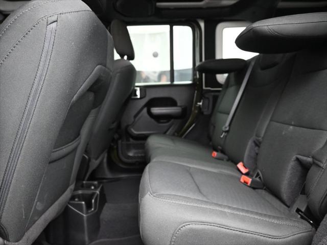 used 2021 Jeep Wrangler Unlimited car, priced at $32,500
