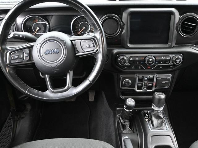 used 2021 Jeep Wrangler Unlimited car, priced at $32,500