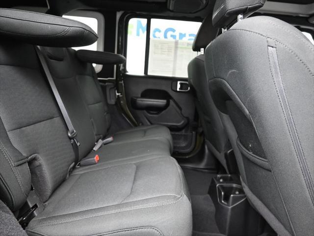 used 2021 Jeep Wrangler Unlimited car, priced at $32,500