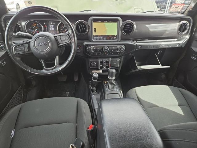 used 2021 Jeep Wrangler Unlimited car, priced at $30,900