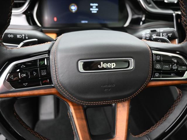 used 2023 Jeep Grand Cherokee L car, priced at $54,900