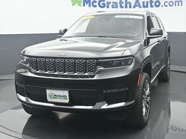 used 2023 Jeep Grand Cherokee L car, priced at $54,900