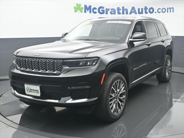 used 2023 Jeep Grand Cherokee L car, priced at $54,900