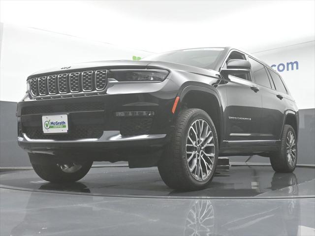 used 2023 Jeep Grand Cherokee L car, priced at $54,900