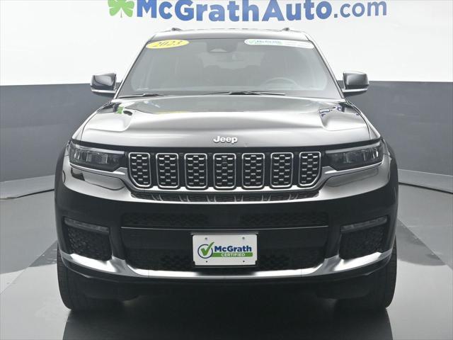 used 2023 Jeep Grand Cherokee L car, priced at $54,900