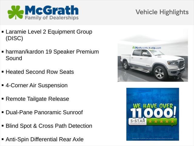 used 2021 Ram 1500 car, priced at $31,333