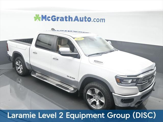 used 2021 Ram 1500 car, priced at $31,333