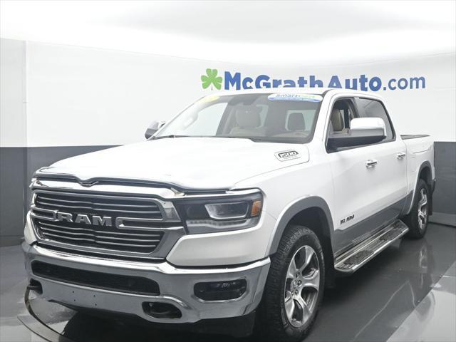 used 2021 Ram 1500 car, priced at $32,000