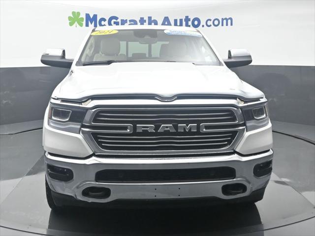 used 2021 Ram 1500 car, priced at $32,000