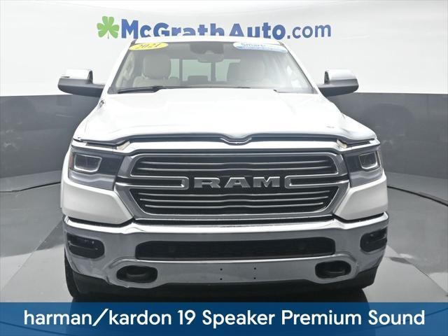 used 2021 Ram 1500 car, priced at $31,333