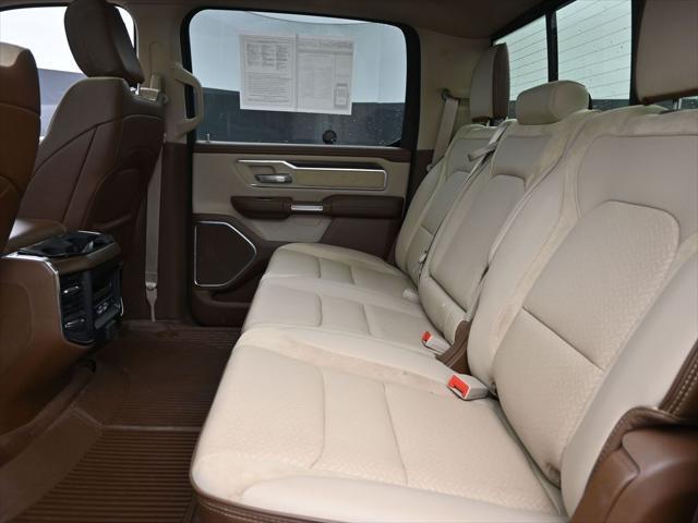 used 2021 Ram 1500 car, priced at $32,000