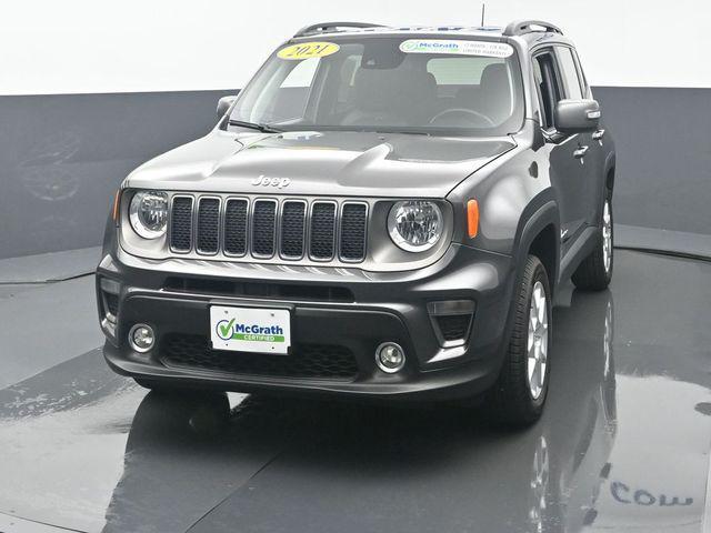 used 2021 Jeep Renegade car, priced at $20,000