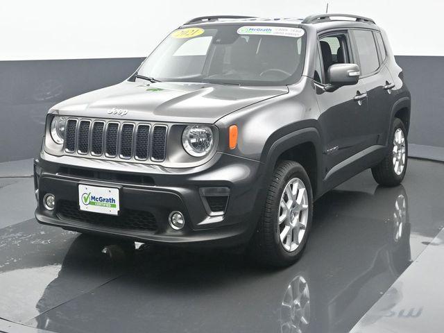 used 2021 Jeep Renegade car, priced at $20,000