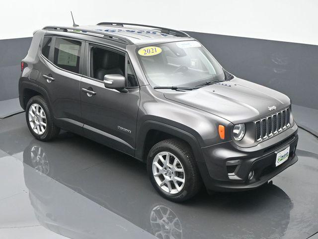 used 2021 Jeep Renegade car, priced at $20,000