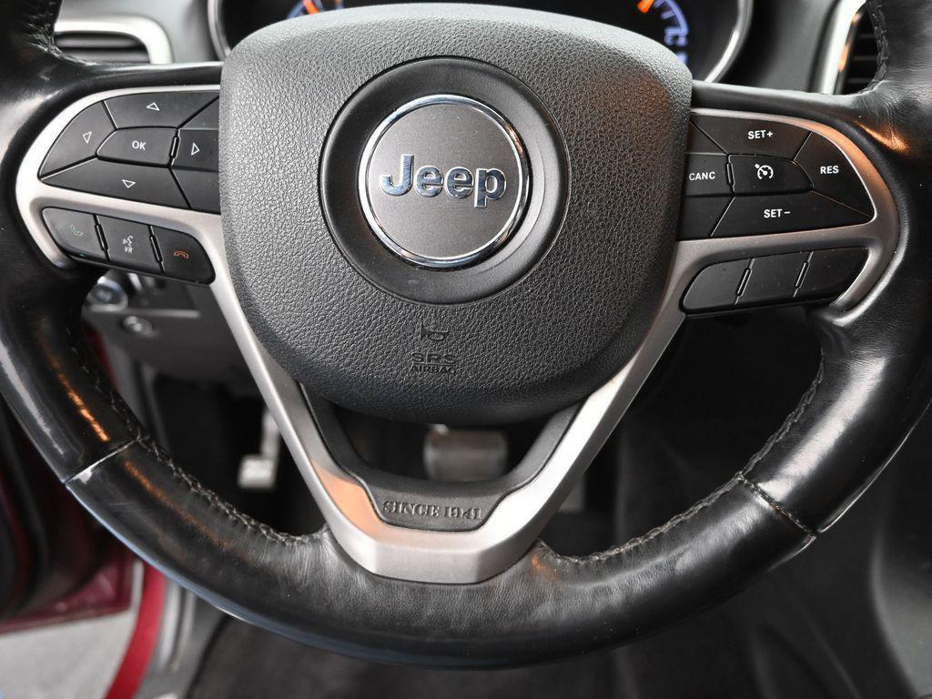 used 2018 Jeep Grand Cherokee car, priced at $15,767