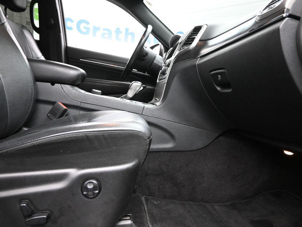 used 2018 Jeep Grand Cherokee car, priced at $15,767