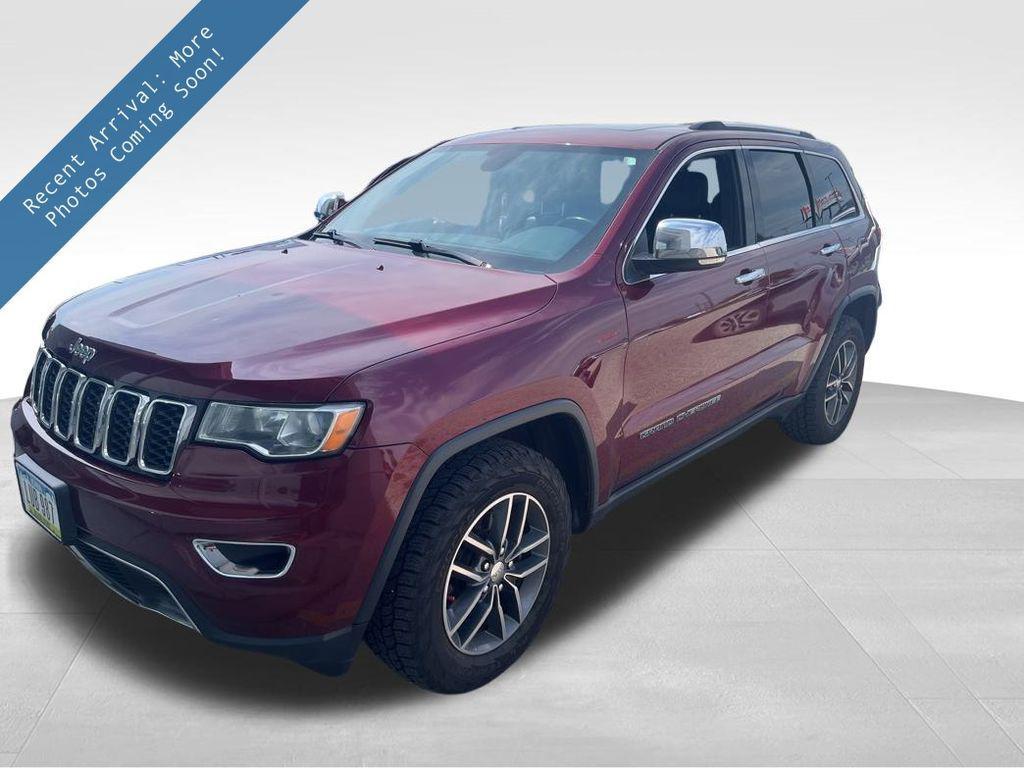 used 2018 Jeep Grand Cherokee car, priced at $16,239