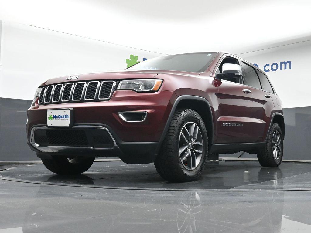 used 2018 Jeep Grand Cherokee car, priced at $15,767