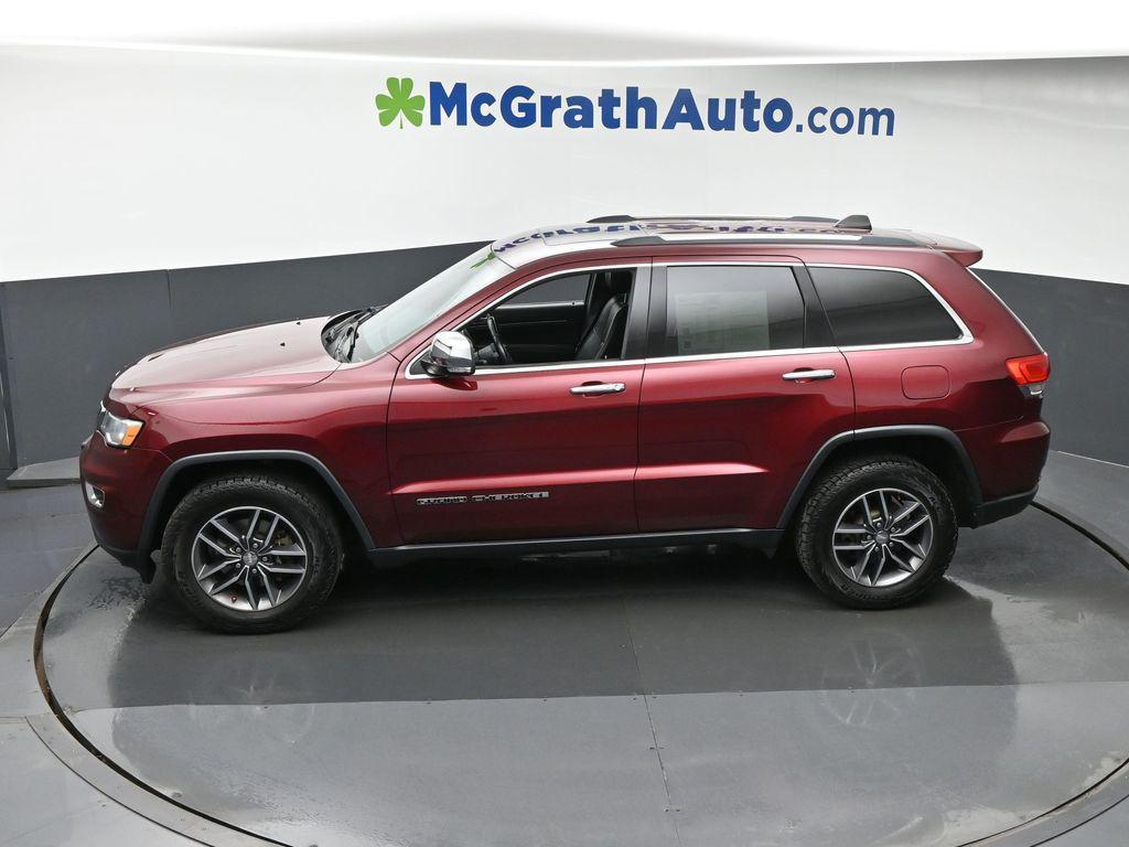used 2018 Jeep Grand Cherokee car, priced at $15,767