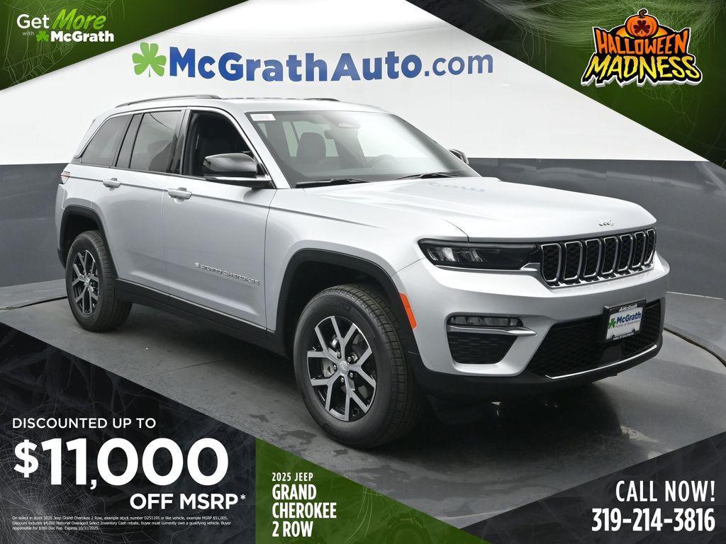 new 2025 Jeep Grand Cherokee car, priced at $44,255