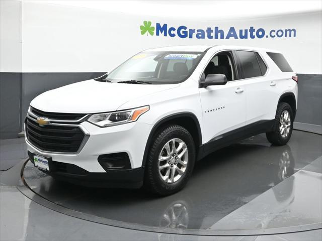 used 2021 Chevrolet Traverse car, priced at $20,330