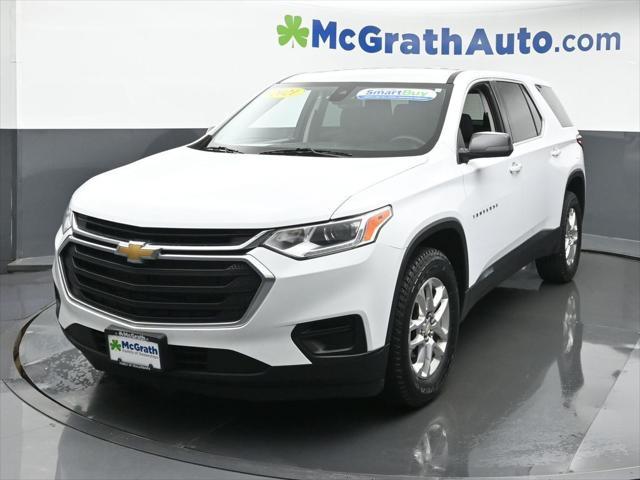 used 2021 Chevrolet Traverse car, priced at $20,330