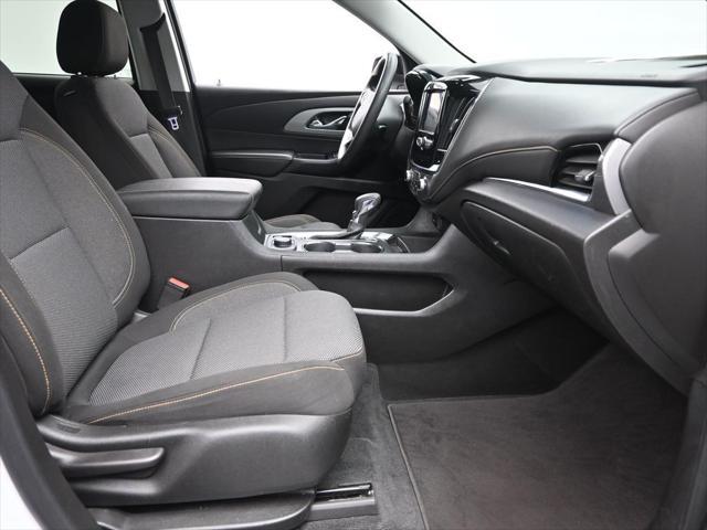 used 2021 Chevrolet Traverse car, priced at $20,330