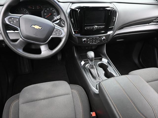 used 2021 Chevrolet Traverse car, priced at $20,330