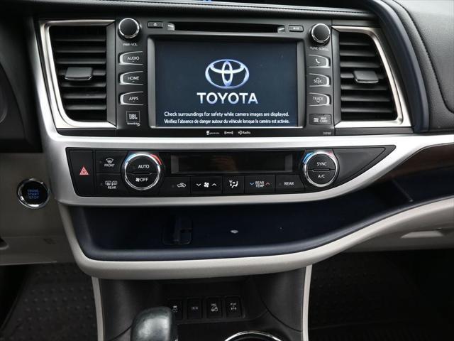 used 2016 Toyota Highlander car, priced at $21,900