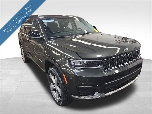 used 2022 Jeep Grand Cherokee L car, priced at $34,800