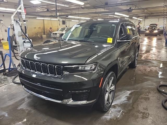 used 2022 Jeep Grand Cherokee L car, priced at $34,800