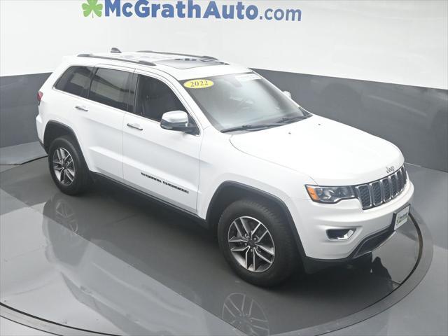 used 2022 Jeep Grand Cherokee car, priced at $27,500