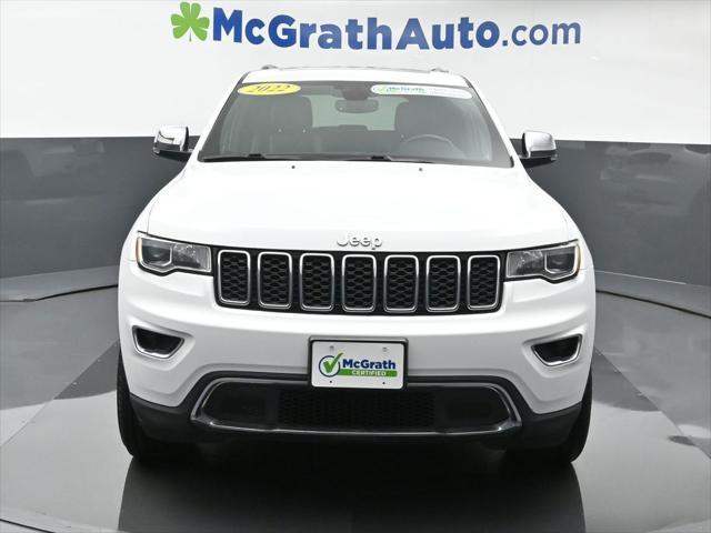 used 2022 Jeep Grand Cherokee car, priced at $27,500