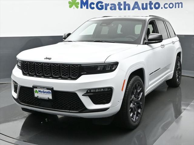 new 2025 Jeep Grand Cherokee car, priced at $61,557