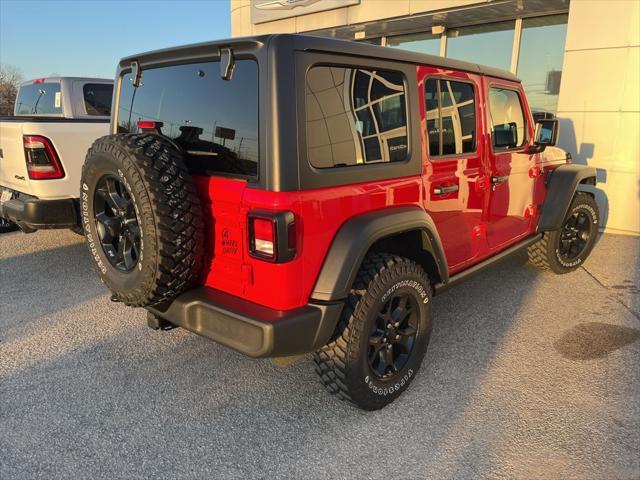 used 2022 Jeep Wrangler car