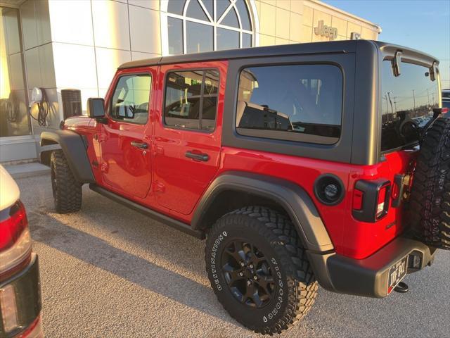 used 2022 Jeep Wrangler car