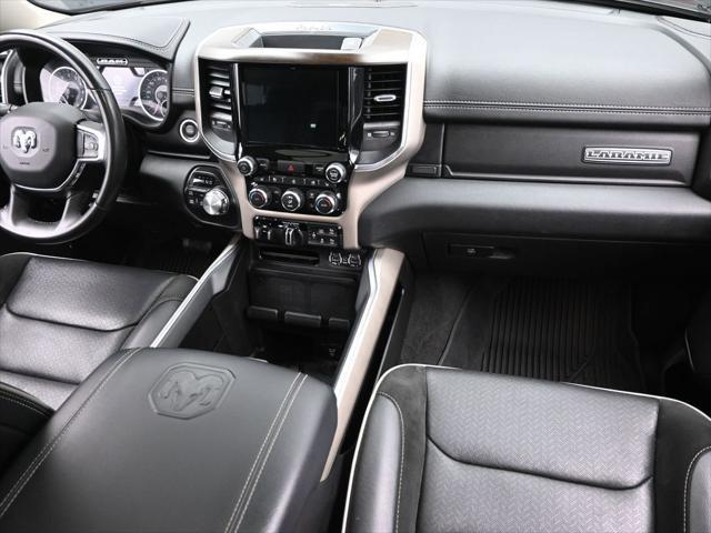 used 2022 Ram 1500 car, priced at $43,000