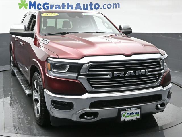 used 2022 Ram 1500 car, priced at $43,000